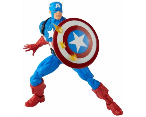 Figura hasbro capitan america 15 cm