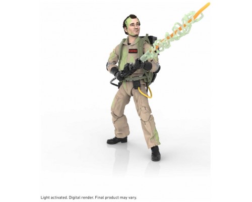 Figura hasbro peter venkman glow in