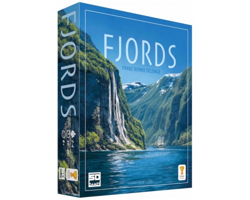 Juego mesa fjords pegi 8