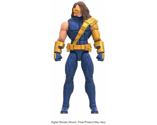 Figura hasbro marvel legends x - men cyclops