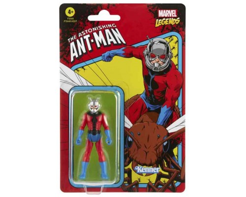 Figura hasbro ant - man 9.5 cm marvel