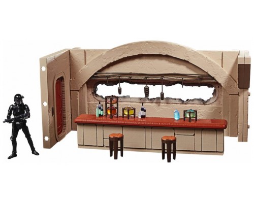 Set nevarro cantina + figura hasbro