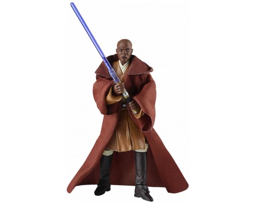 Figura hasbro mace windu 9 5