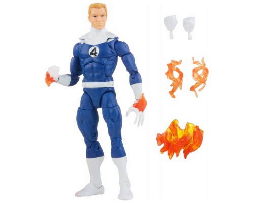 Figura hasbro human torch 15