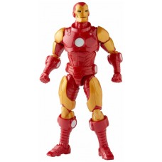 Figura hasbro marvel legends iron man