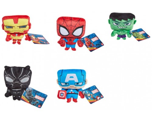 Surtido peluches mattel marvel 20 cm