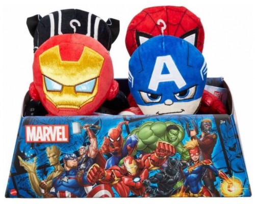 Surtido peluches mattel marvel 20 cm