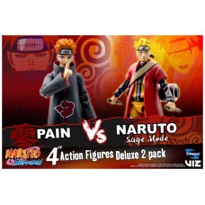 Pack 2 figuras toynami naruto naruto