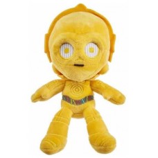 Peluche mattel star wars c3po 20