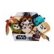 Surtido peluches mattel star wars criaturas