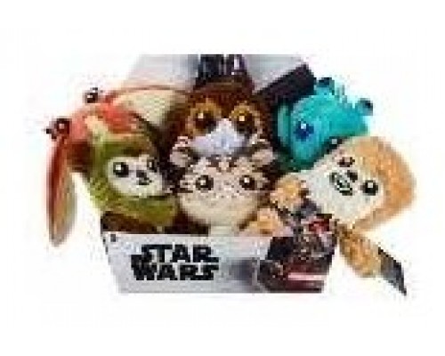 Surtido peluches mattel star wars criaturas