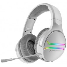 Auriculares inalámbricos gaming echo 7.1 blancos