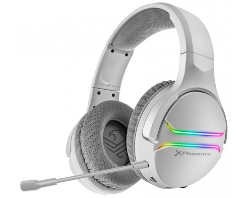 Auriculares inalámbricos gaming echo 7.1 blancos