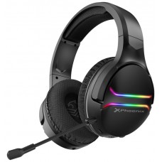 Auriculares inalámbricos gaming echo 7.1 negros