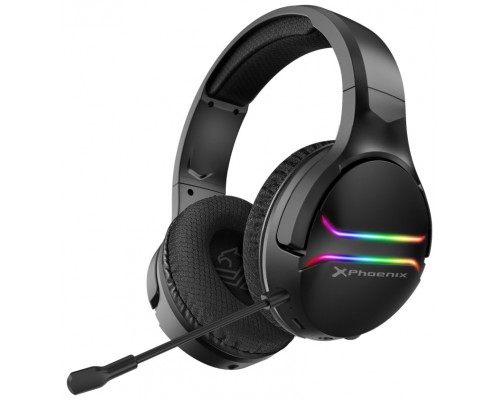 Auriculares inalámbricos gaming echo 7.1 negros