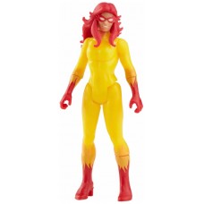 Figura hasbro firestar 9.5 cm marvel