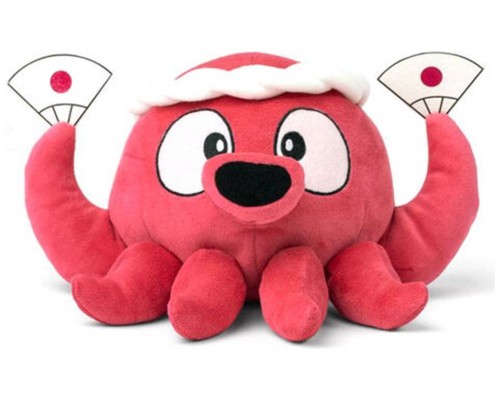 Peluche item lab parodius tako