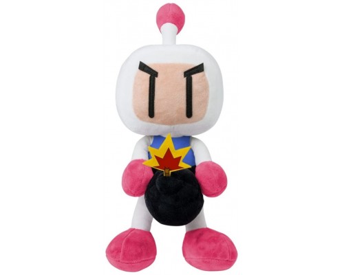 Peluche item lab videojuegos bomberman konami