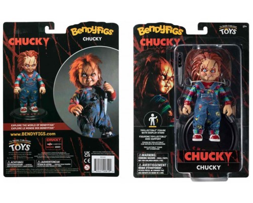 Chucky figura flexible 14 5 cm