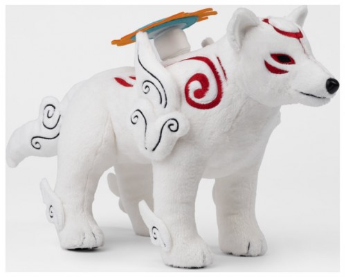 Peluche item lab okami amaterasu