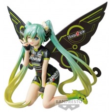 Figura banpresto hatsune miku racing chronicle