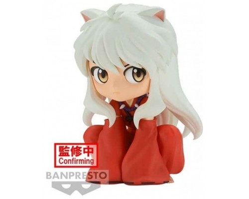 Figura banpresto q posket inuyasha sentado