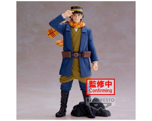 Figura banpresto golden kamuy saichi sugimoto