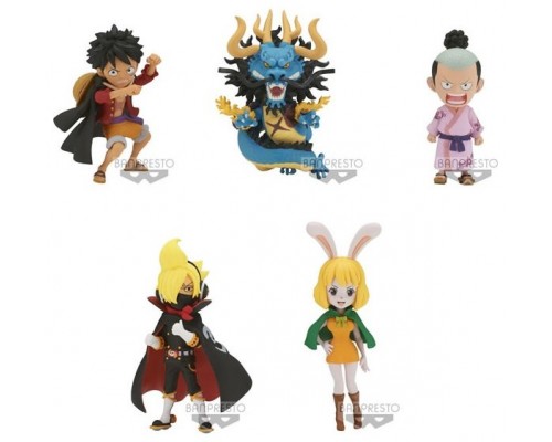 Figura banpresto one piece world collectable