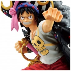 Figura ichibansho one piece film red