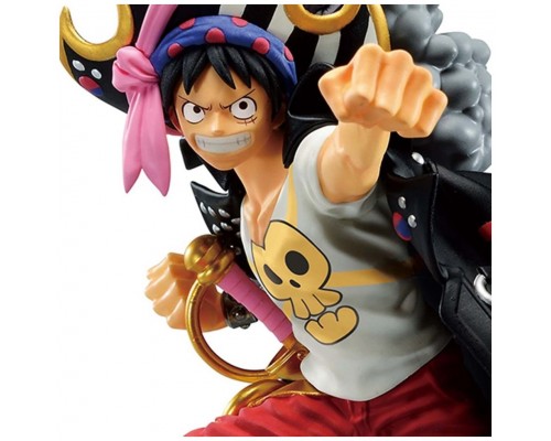 Figura ichibansho one piece film red