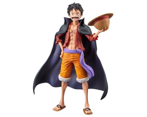 Figura banpresto one piece monkey d