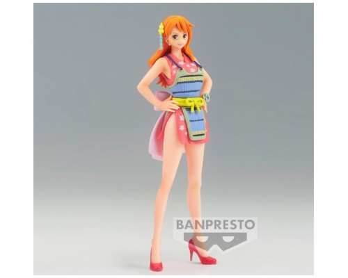 Figura banpresto one piece dxf the