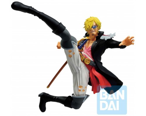 Figura ichibansho one piece film red