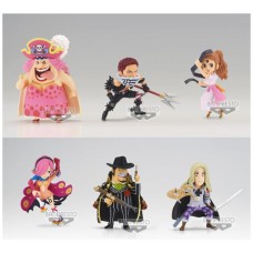 Figura banpresto one piece world collectable