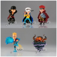 Figura banpresto one piece world collectable