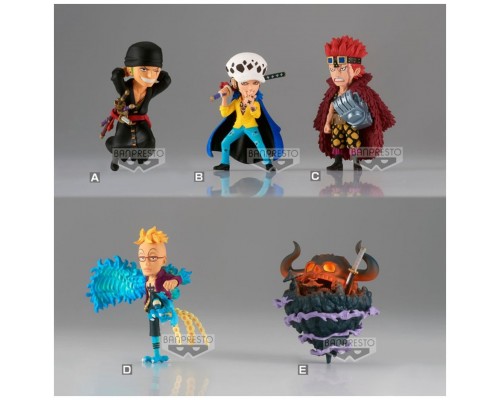 Figura banpresto one piece world collectable