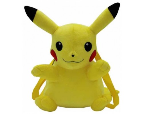 Mochila peluche pikachu 35 cm pokemon