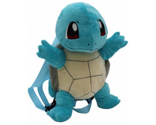 Mochila peluche squirtle 35 cm pokemon