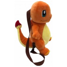 Mochila peluche charmander 35 cm pokemon