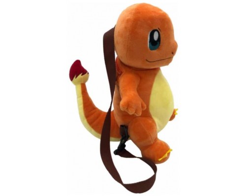 Mochila peluche charmander 35 cm pokemon