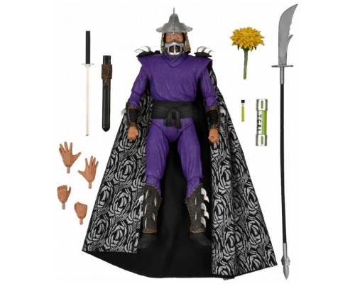 Figura neca shredder tmnt 2 secret