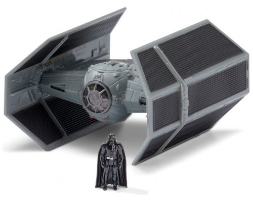 Figura star wars nave tie advanced