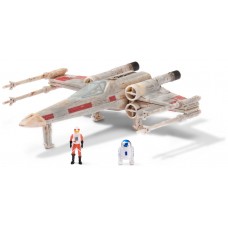 Figura star wars nave x - wing