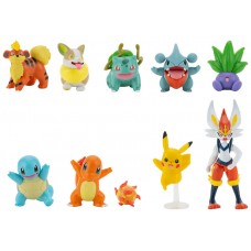 Figuras pokemon multipack 10