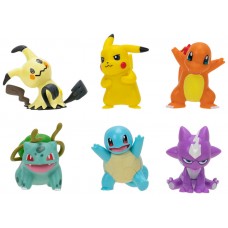 Figuras pokemon multipack 6