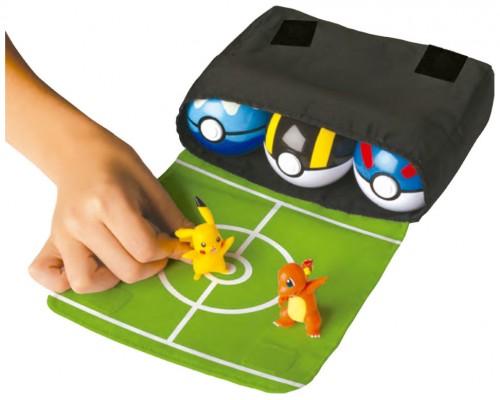 Bandolera pokemon arena combate