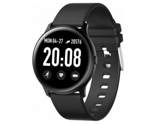 Reloj smartwatch maxcom fw32 neon black