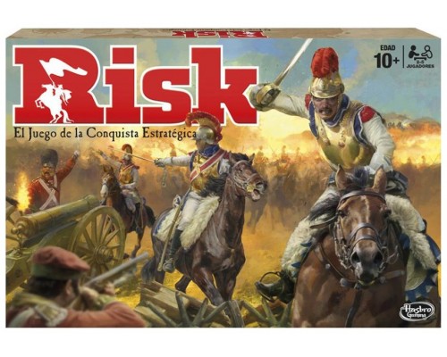 Juego mesa hasbro risk