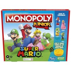 Juego mesa monopoly jr super mario