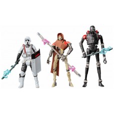 Set 3 figuras hasbro star wars